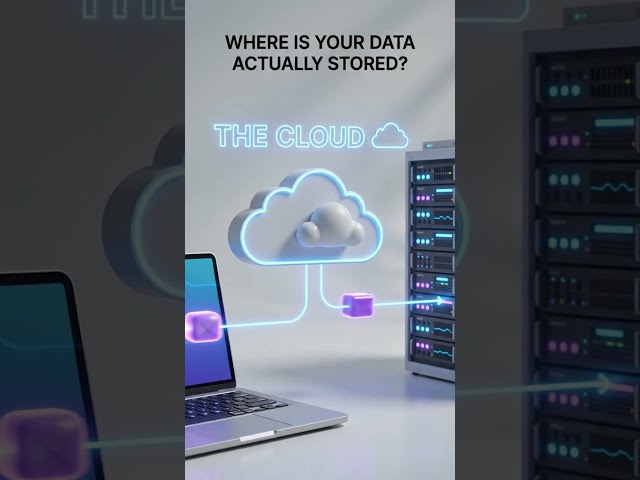 Cloud Computing Explained in 60 Seconds ☁️