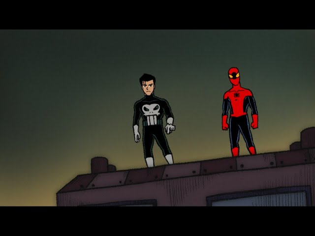 Spider-man & The Punisher (Animation)