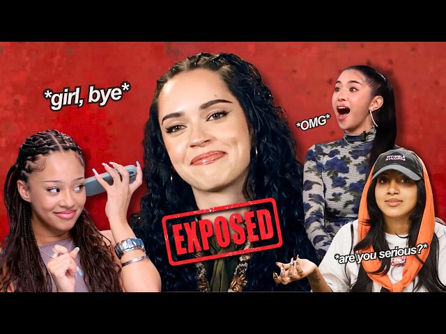 katseye exposing each other 😭