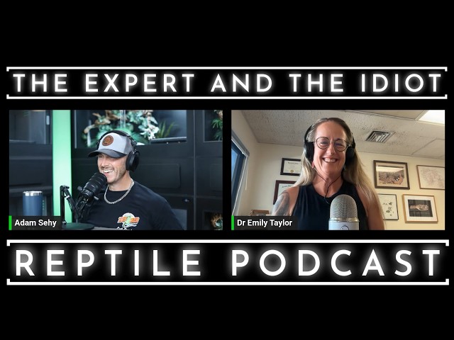 143 - The Secret Lives of RattleSnakes with Dr. Emily Taylor - The Expert and The Idiot