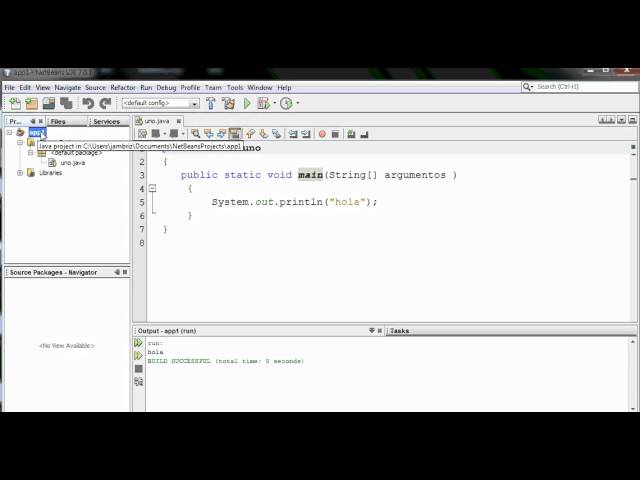 Tutorial JAVA, preparacion a certificacion, parte 1