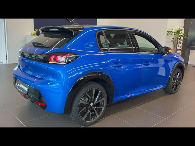 Peugeot 208 e-GT 2023 | 4K HDR Dolby Vision