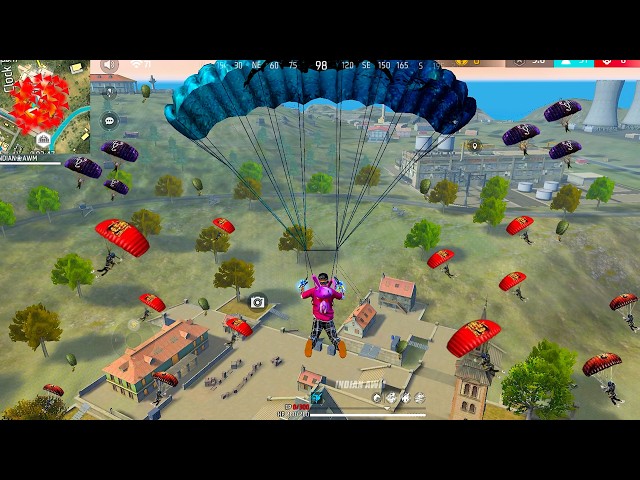 32 Kill 💪 AWM+AWM 99%Headshot Rate ⚡| Solo Vs Squad 🪂[ Full Gameplay ] intel i7💻Freefire