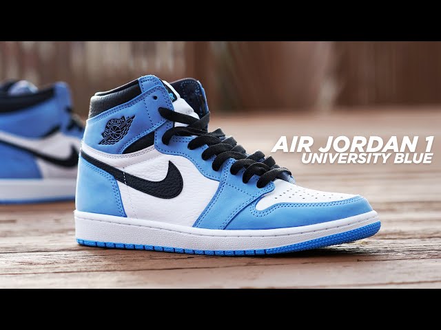 Air Jordan 1 UNIVERSITY BLUE UNC 2021 Review & On Feet