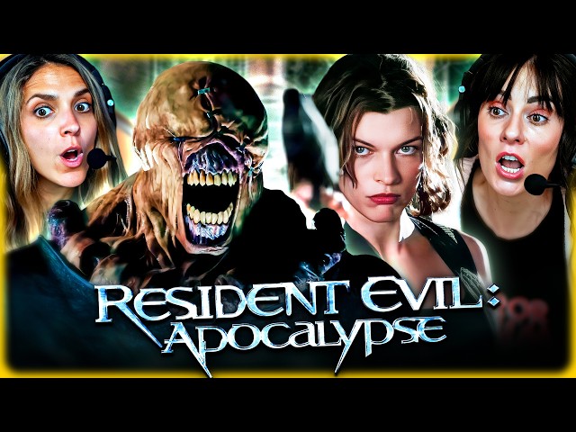 RESIDENT EVIL: APOCALYPSE REACTION – ALICE & JILL DOMINATED EVERY SCENE! - FIRST TIME WATCHING