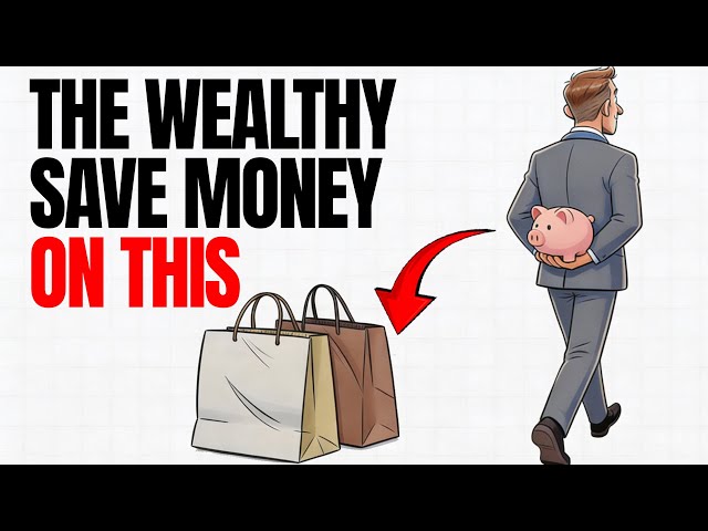 9 Things Wealthy People Don’t Waste Money On