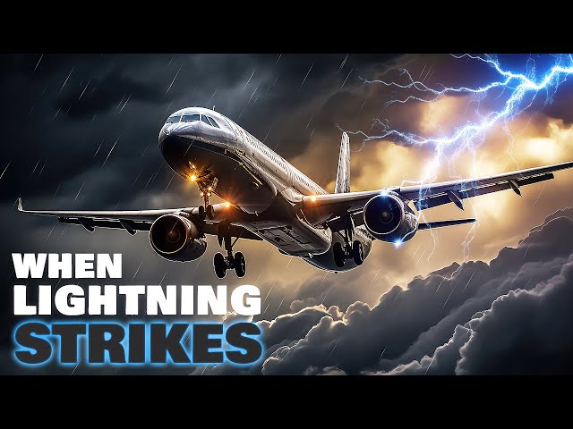 What Happens When Lightning Strikes a Plane