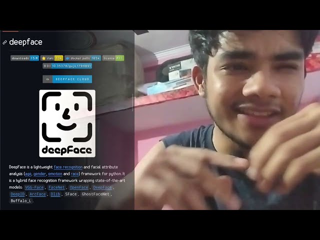 Open source -Deepface 👇💥