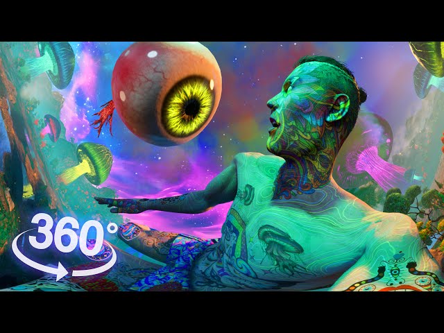 POV: Magical Mushroom World VR 360° 3D