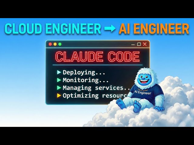 Claude Code for Cloud Engineering: You're an AI Engineer Now