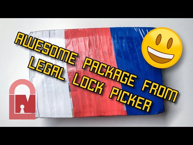 Amazing Package from Legal Lock Picker