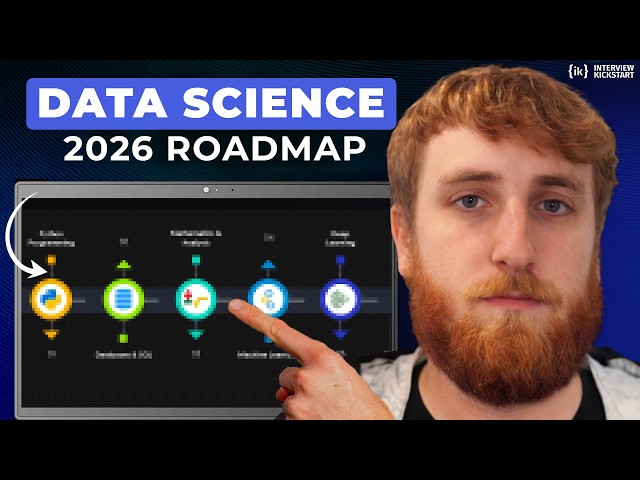 Data Scientist Roadmap 2026 (Step-by-Step Guide to Get Hired)