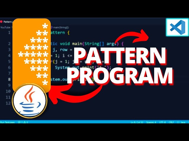Pattern Program 7 | Java | Easy Coding