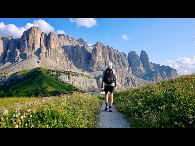Alta Via 2 - Hiking 5 Days Alone in the Dolomites, Italy