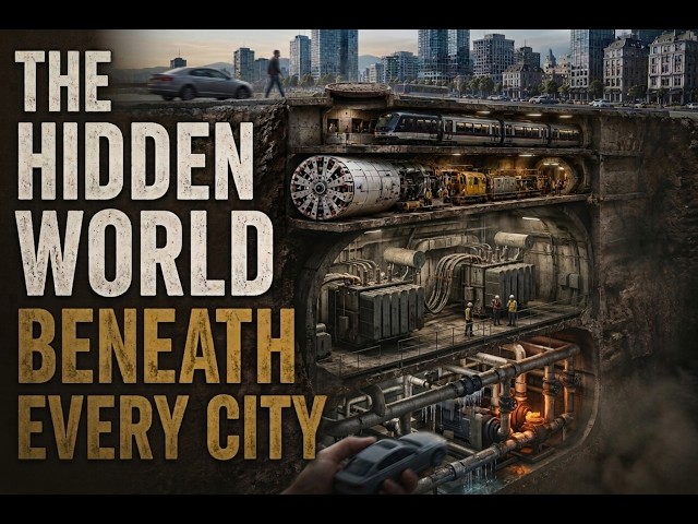 Inside the Hidden World Beneath Every Modern City