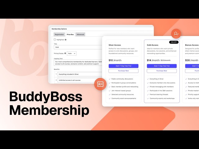 How to Create and Manage Memberships with BuddyBoss Membership