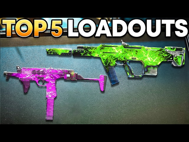*NEW* TOP 5 META LOADOUTS in WARZONE SEASON 4! 👑
