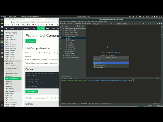 Python List Comprehension Explained | One-Liners That Make You a Better Coder (2025)