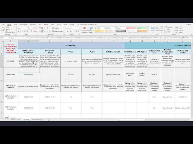 Collecting Inventory to build your System