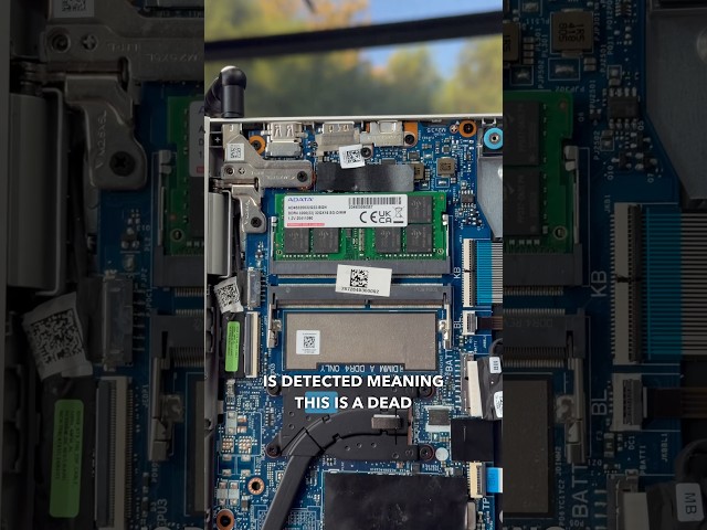 Freezing Laptop! #pc #techtips #pcrepair #repair #laptop
