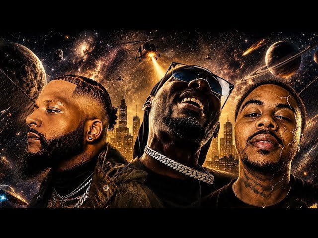 John I x SpaceGanggg Vol 1 (DJ Mix August 2026) Fyah Lynx, Jhnx J