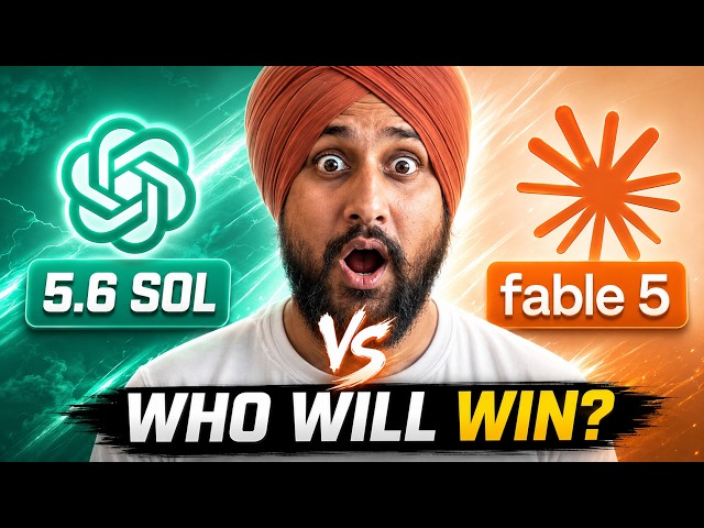 I Tested GPT-5.6 SOL Against Claude Fable 5 and Got Shocking Results 🔥