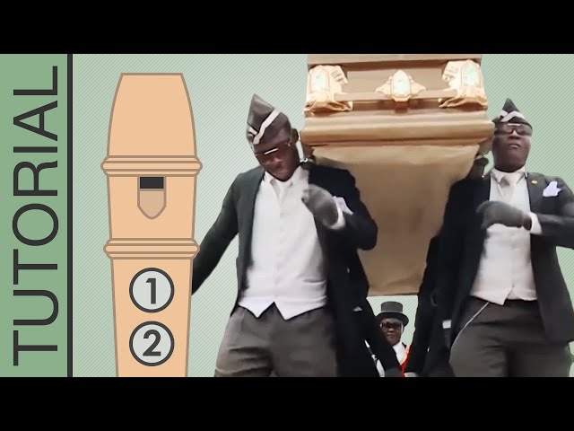 Coffin Dance MEME - Recorder Songs - Astronomia