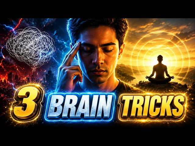 3 Brain Tricks That Make You Calm in 30 Seconds | Mind Explained