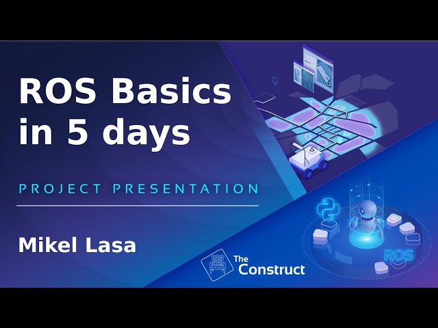Mikel Lasa ROS Basics Python Project Presentation
