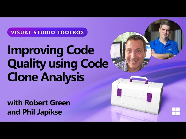 Improving Code Quality using Code Clone Analysis