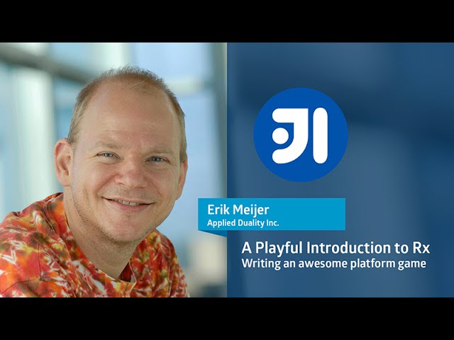 A Playful Introduction to Rx by Erik Meijer