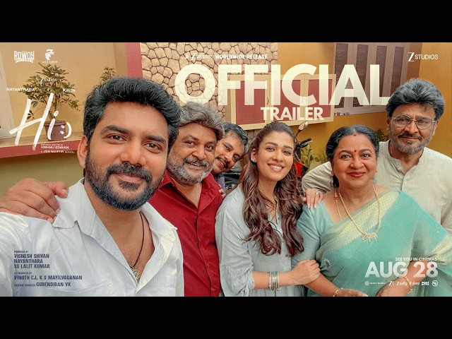 Hi :) - Movie Official Trailer (Tamil) | Nayanthara, Kavin | Vishnu Edavan | In Cinemas 28th August