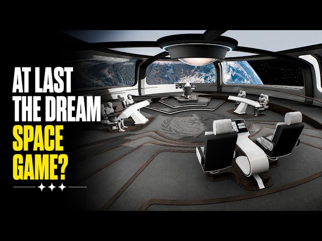 Starship Simulator - Are We At Last Getting The Dream Space Game?
