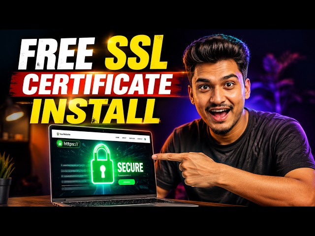 Free SSL: Install in Minutes!