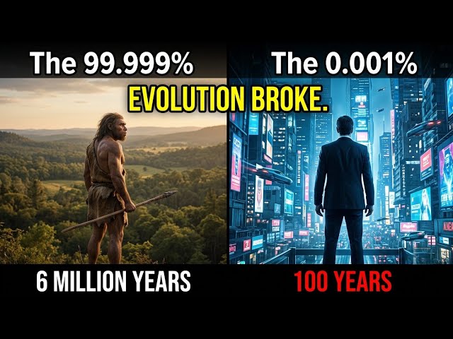 The 0.001% Anomaly: The Terrifying Acceleration of Human History​ | CurioVerse 
