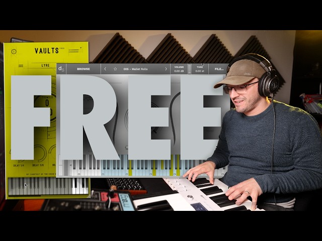 FREE Lyre & Forms: Steel | FREE Sample of the Week