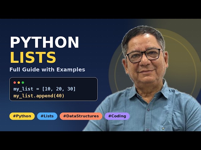 Stop Using Lists Wrong! Master Python Lists Once and For All 🔥