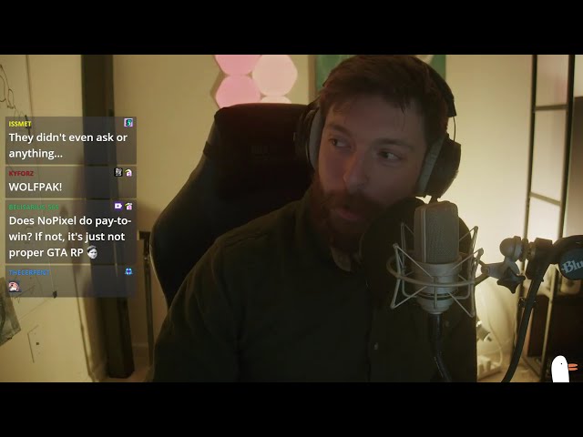 Streamer rejects NoPixel 5.0 Invite & Asks for his card to be removed.