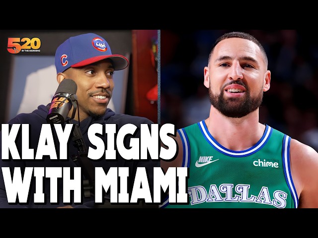 Jeff Teague REACTS to Heat SIGNING Klay Thompson: Heat BETTER than 76ers? | Club 520
