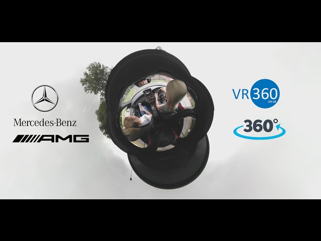 360 Degree Video - Mercedes-Benz A Class 45 AMG Test Drive