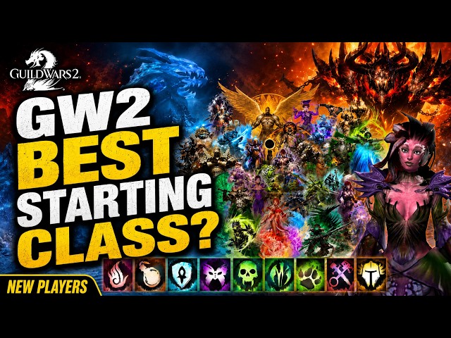 GW2 Best Starting Profession — What Class Should New Players Pick?