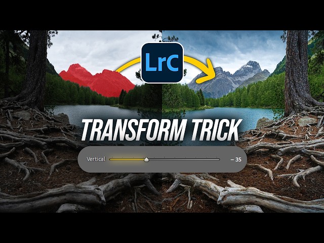 Use THIS TRICK to Make Mountains BIGGER (Lightroom Tutorial)