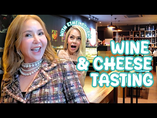 Sosyalan Wine Tasting with Ethel Booba! | Small Laude