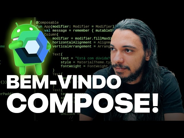 Como Criar Um Aplicativo Android Compose do Zero - Jetpack Compose Para Iniciantes Tutorial
