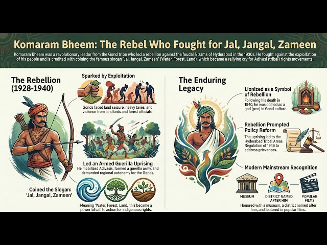 🔥 Komaram Bheem : "Jal , Jangal , Zameen"