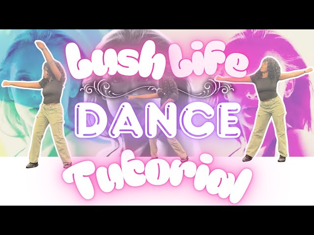 Lush Life by Zara Larsson* EASY DANCE TUTORIAL (beginner friendly) 