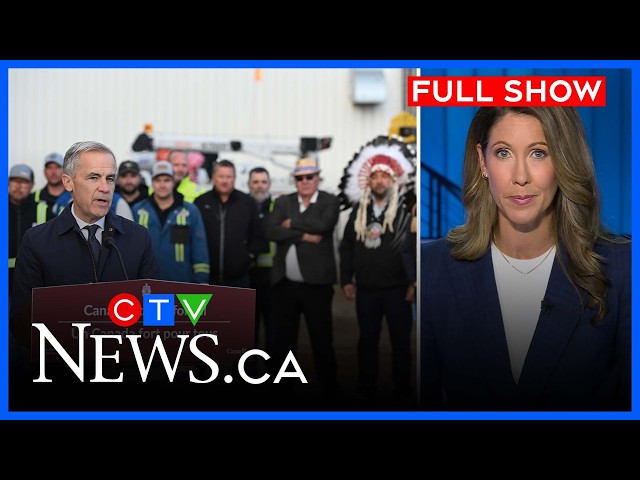 West Coast pipeline unveiled as project of national interest | CTV National News for Oct. 1, 2026