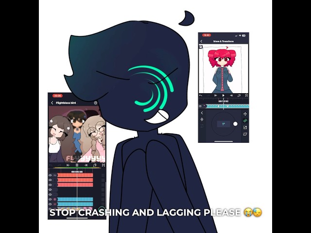 Alight motion keeps crashing 😓 #animation #alightmotion #triplesigma #art #tweening #edit #shorts