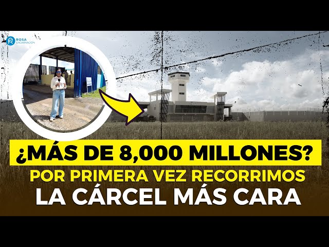 WE DISCOVER THE PRISON THAT HAS COST DOMINICANS THE MOST MONEY