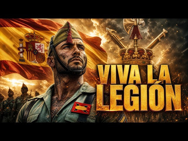 My Flag is Spain, My Honor is the Legion
